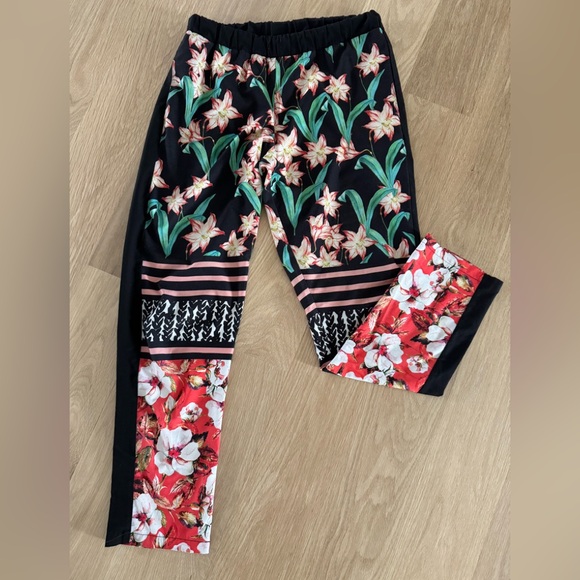 CLOVER CANYON FLORAL PANT (S) - Picture 1 of 3